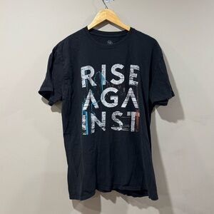 Rise Against "American Tour 2018" Tour Concert T-Shirt